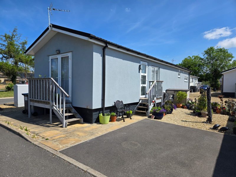 1 bed exterior example