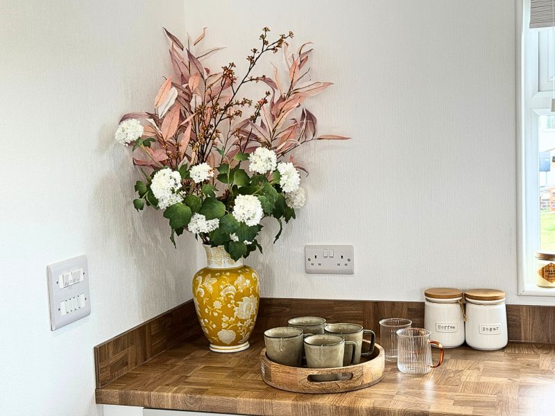 83 clifton new kitchen flowers - Edited