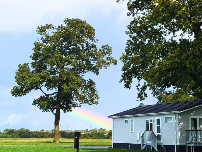 woodside rainbow - Edited